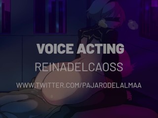 Nier automata 2b fucked in reverse cowgirl creampie