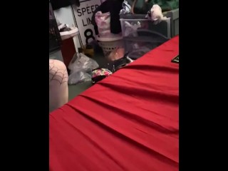 Fucking My Blue Dildo (spoof edition not edited )