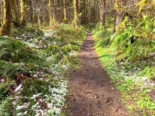 Hike with Mike POV at King's Mountain Trail