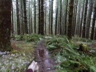 Hike with Mike POV at King's Mountain Trail