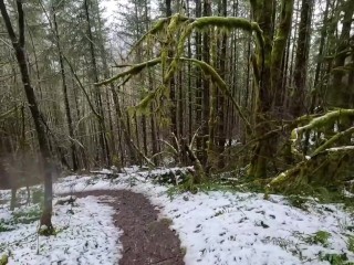 Hike with Mike POV at King's Mountain Trail