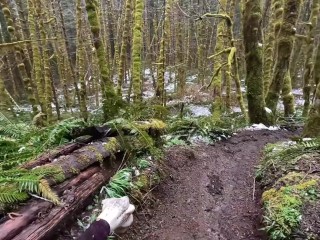 Hike with Mike POV at King's Mountain Trail