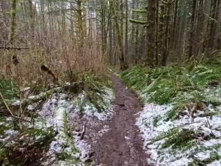 Hike with Mike POV at King's Mountain Trail
