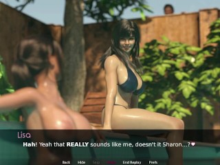 LISA #14 - Sunbathing Peeper - Porn games, 3d Hentai, Adult games, 60 Fps