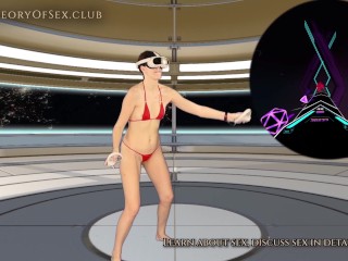 Part 2 of Week 3 - VR Dance Workout. I reached the next level.