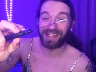 Ejaculating Dildo and Cum Lube Unboxing and Testing!!!