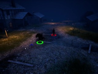 Moonlit Brothel Furry monster werewolf simulator gameplay