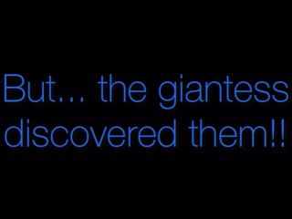 Giantess Lina: Vore, feet slave and ass slave (SFX EPIC)