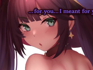 Hentai JOI TEASER - Mona Drains Your Wallet... and Your Balls [Genshin Impact] (Multiple Endings)