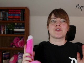 Sex Toy Review - Blush The Roxy Gyrating Remote Controlled Silicone Suction Cup Dildo
