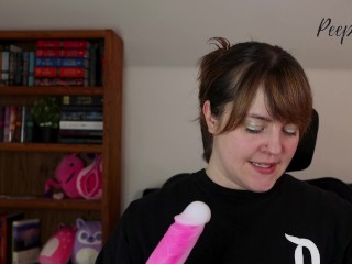 Sex Toy Review - Blush The Roxy Gyrating Remote Controlled Silicone Suction Cup Dildo