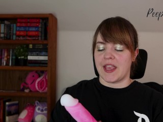 Sex Toy Review - Blush The Roxy Gyrating Remote Controlled Silicone Suction Cup Dildo