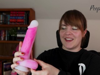 Sex Toy Review - Blush The Roxy Gyrating Remote Controlled Silicone Suction Cup Dildo