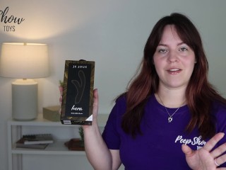 Sex Toy Review - Je Joue Hera Rabbit Vibrator with Powerful Vibrations and Dual Stimulation