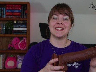 Sex Toy Review - Pornstar Shane Diesel Dual-Density Silicone Replica Dildo