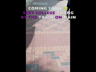 SUBSCRIBE LIKE👍- SLUT BY THE TRAIN ON MAIN TRAILER