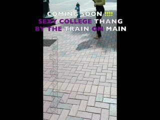 SUBSCRIBE LIKE👍- SLUT BY THE TRAIN ON MAIN TRAILER