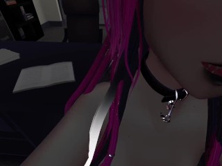 HORNY Femboy Will Do ANYTHING For a Promotion! (VRChat ERP)