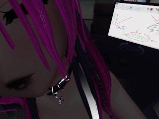 HORNY Femboy Will Do ANYTHING For a Promotion! (VRChat ERP)