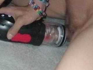 Electric Masterbatur Testing