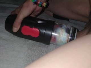 Electric Masterbatur Testing