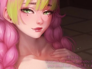 [Hentai JOI Teaser] Prejac Agency 003 - Mitsuri and Shinobu train your breath ! [Multiple Endings]