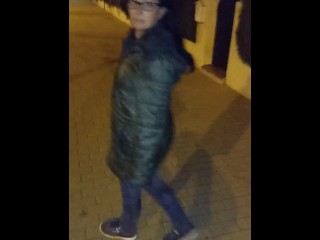 Milf Nude Ass Protest for Make Love not War!!