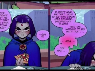 Teen Titans - Beast Boy and Raven's Dates