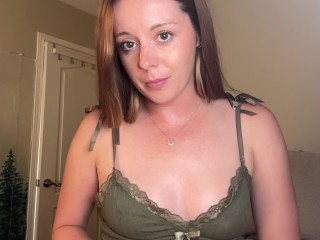 Rubbing my oiled up nipples until I cum hard.. while I tell you how to stroke! NIPPLEGASM JOI
