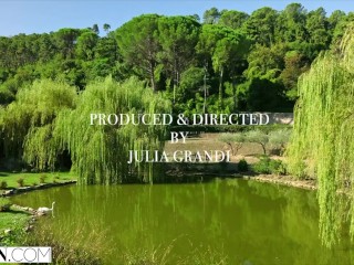 VIXEN Petite model Rika has the most intense orgasms