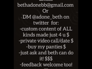 Fall In Beths Sex Vortex