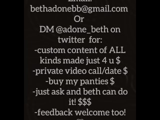 Fall In Beths Sex Vortex