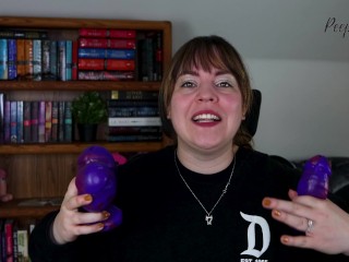 Sex Toy Review - Oxballs Honcho Soft Silicone Butt Plug - Blackberry - 3 Progressive Sizes