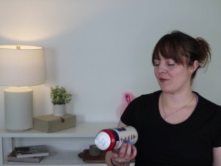 Sex Toy Review - Schag's Masturbator Strokers - Looks Like a Beer Can!