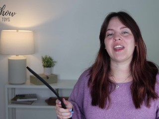 Sex Toy Review - Wham Bam Silicone Tantus Paddle for BDSM, Spanking, Couples Play, Hard Spank Tool