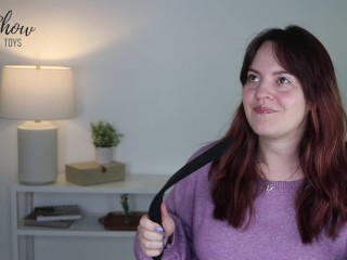 Sex Toy Review - Wham Bam Silicone Tantus Paddle for BDSM, Spanking, Couples Play, Hard Spank Tool