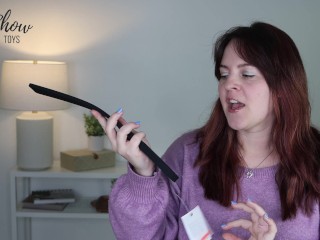 Sex Toy Review - Wham Bam Silicone Tantus Paddle for BDSM, Spanking, Couples Play, Hard Spank Tool