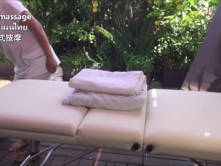 THAI massage with happy ending outside