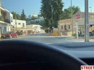 StreetFuck - Emelie Crystal Wants Public Fuck in the Spanish Hillsides