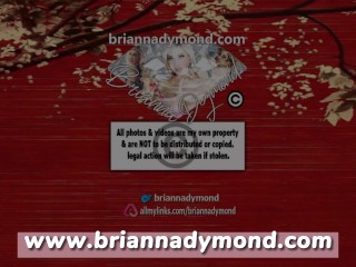LEAKED: Big Ass & Tits MILF Brianna Dymond Takes Asian COCK and BEGS for more