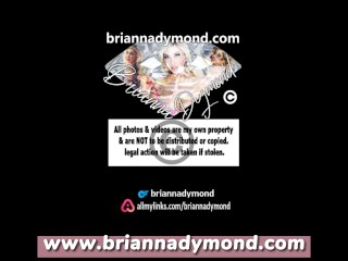 Blonde MILF Brianna Dymond Sucks & Fucks a white COCK Like Her Life Depends On It