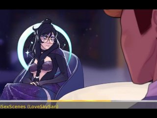 Academy 34 Overwatch - Part 60 Sexy Goth Babe! By HentaiSexScenes