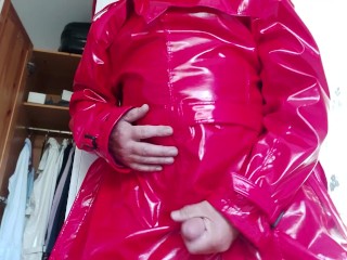 Red Mac back to front