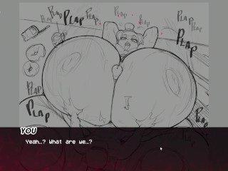 FNAF: Security Overhaul [v0.3 Demo] [Isolatedartest] Mega big breasts and thighs