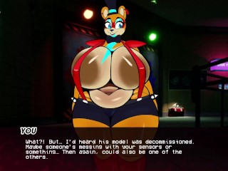 FNAF: Security Overhaul [v0.3 Demo] [Isolatedartest] Mega big breasts and thighs