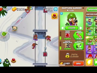 Bloons get fucked in the snow on hard