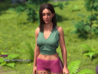 Summer Heat - Part 17 Sexy Jogging Ass By LoveSkySan69
