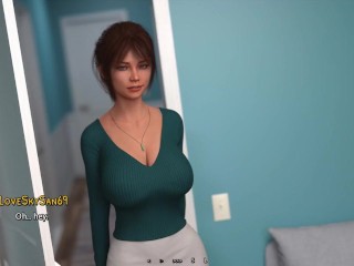 Summer Heat - Part 18 Big Boobs MILF Stranger By LoveSkySan69