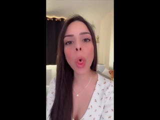 Sexy Girl With Insane Burps!