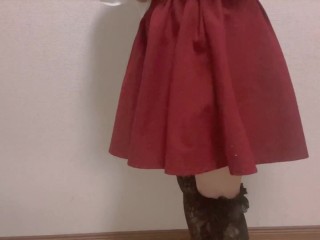 調教11日目　着替え中をおまけ公開　自撮り